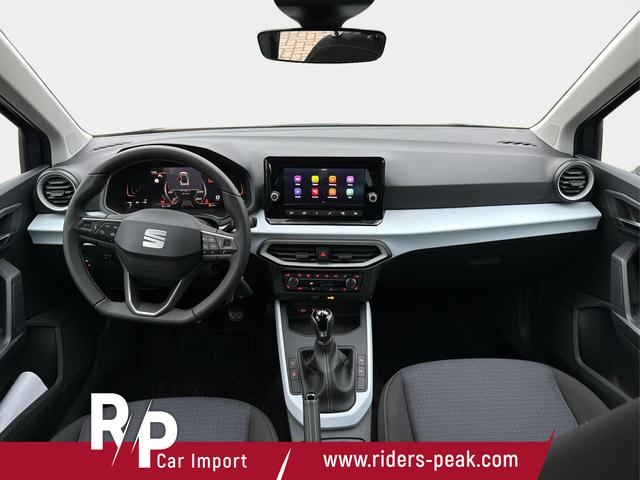 Seat / Arona / Blau / / / 5J GARANTIE+KAMERA+SHZ+KLIMA+PDC+TEMPOMAT+VOLL-LED+16 ALU