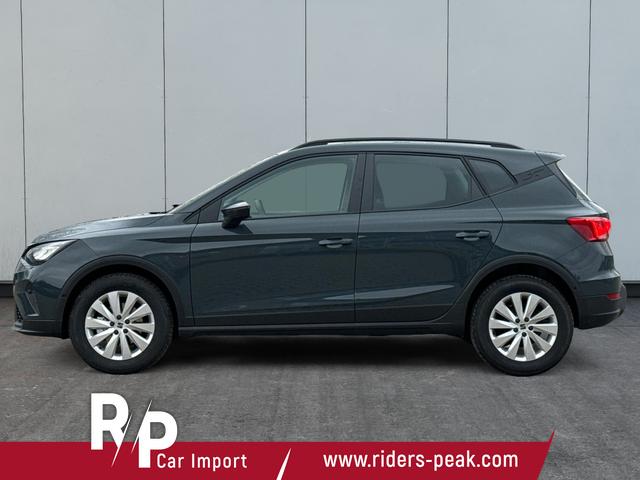 Seat / Arona / Blau / / / 5J GARANTIE+KAMERA+SHZ+KLIMA+PDC+TEMPOMAT+VOLL-LED+16 ALU
