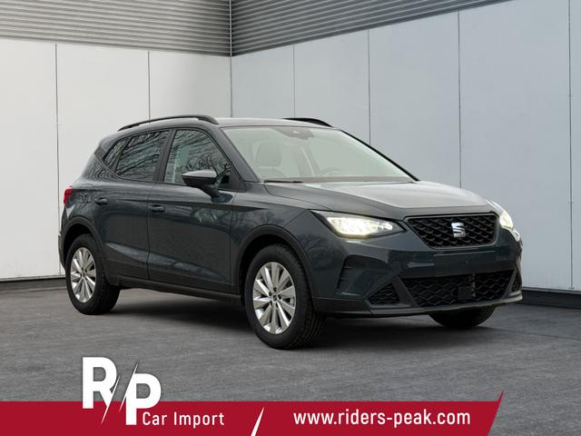 Seat / Arona / Blau / / / 5J GARANTIE+SHZ+KLIMA+PDC+TEMPOMAT+VOLL-LED+16 ALU