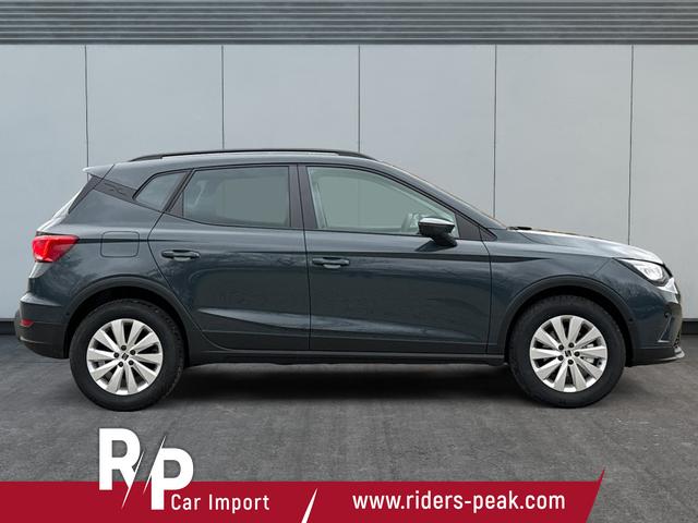 Seat / Arona / Blau / / / 5J GARANTIE+KAMERA+SHZ+KLIMA+PDC+TEMPOMAT+VOLL-LED+16 ALU