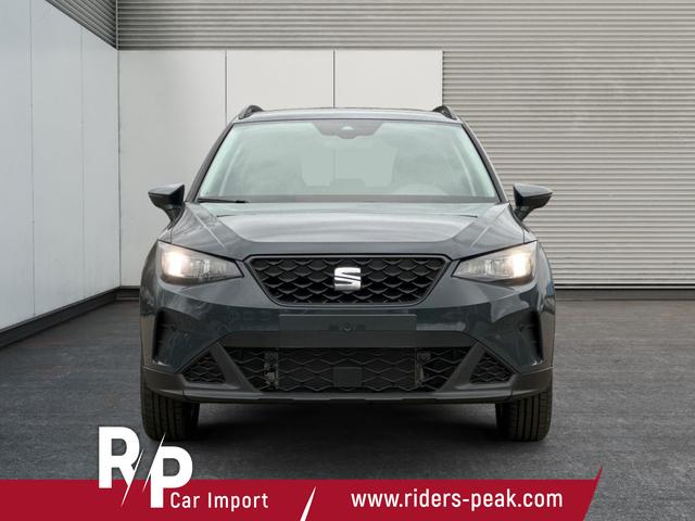 Seat / Arona / Blau / / / 5J GARANTIE+KAMERA+SHZ+KLIMA+PDC+TEMPOMAT+VOLL-LED+16 ALU