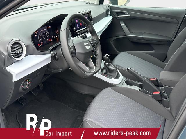 Seat / Arona / Blau / / / 5J GARANTIE+KAMERA+SHZ+KLIMA+PDC+TEMPOMAT+VOLL-LED+16 ALU