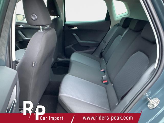 Seat / Arona / Blau / / / 5J GARANTIE+KAMERA+SHZ+KLIMA+PDC+TEMPOMAT+VOLL-LED+16 ALU