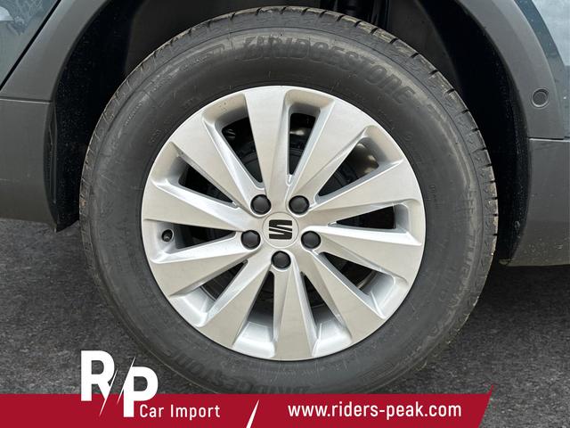 Seat / Arona / Blau / / / 5J GARANTIE+KAMERA+SHZ+KLIMA+PDC+TEMPOMAT+VOLL-LED+16 ALU