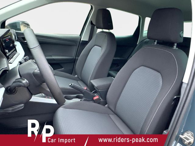 Seat / Arona / Blau / / / 5J GARANTIE+KAMERA+SHZ+KLIMA+PDC+TEMPOMAT+VOLL-LED+16 ALU
