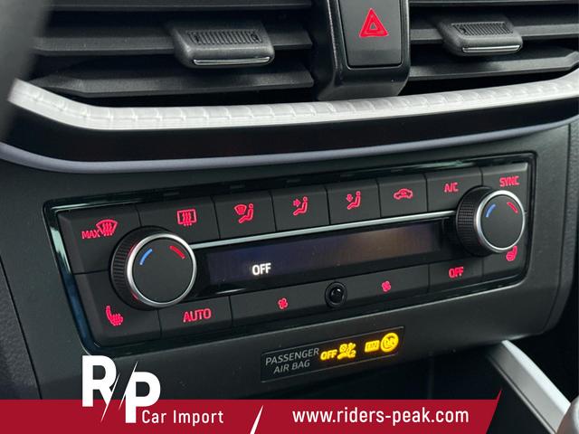 Seat / Arona / Blau / / / 5J GARANTIE+KAMERA+SHZ+KLIMA+PDC+TEMPOMAT+VOLL-LED+16 ALU