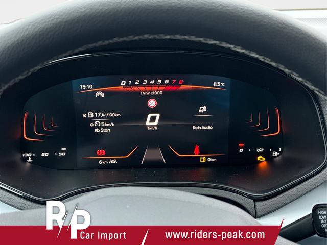 Seat / Arona / Blau / / / 5J GARANTIE+KAMERA+SHZ+KLIMA+PDC+TEMPOMAT+VOLL-LED+16 ALU