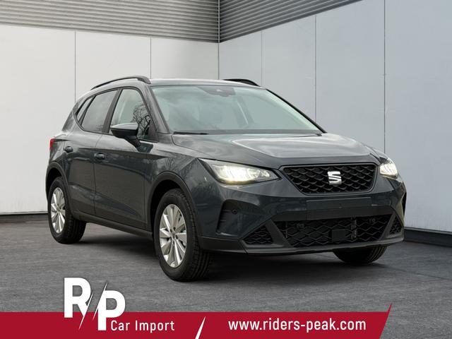 Seat / Arona / Blau / / / 5J GARANTIE+KAMERA+SHZ+KLIMA+PDC+TEMPOMAT+VOLL-LED+16 ALU