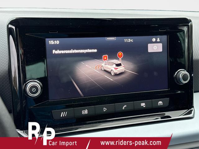 Seat / Arona / Blau / / / 5J GARANTIE+KAMERA+SHZ+KLIMA+PDC+TEMPOMAT+VOLL-LED+16 ALU