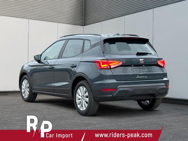 Seat / Arona / Blau / / / 5J GARANTIE+KAMERA+SHZ+KLIMA+PDC+TEMPOMAT+VOLL-LED+16 ALU