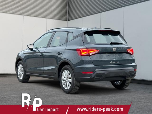 Seat / Arona / Blau / / / 5J GARANTIE+KAMERA+SHZ+KLIMA+PDC+TEMPOMAT+VOLL-LED+16 ALU