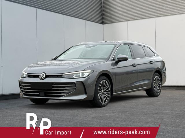 Volkswagen Passat Variant - Elegance DSG+PANO+NAVI+MATRIX+360 KAM+MASSAGE+ACC+18" LM