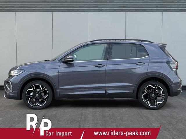 Volkswagen / T-Cross / Grau / / / KAMERA+IQ-LIGHT+SUNSET+PDC+SHZ+18 LM, Beispielbilder, ggf. teilweise mit Sonderausstattung
