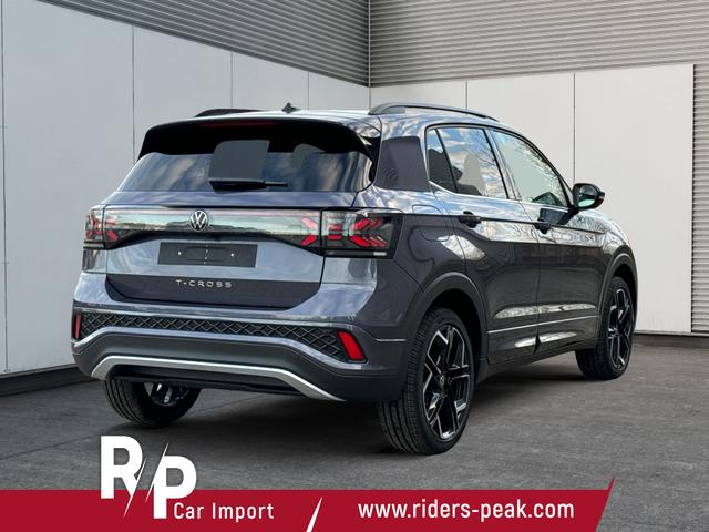 Volkswagen / T-Cross / Grau / / / KAMERA+IQ-LIGHT+SUNSET+PDC+SHZ+18 LM, Beispielbilder, ggf. teilweise mit Sonderausstattung