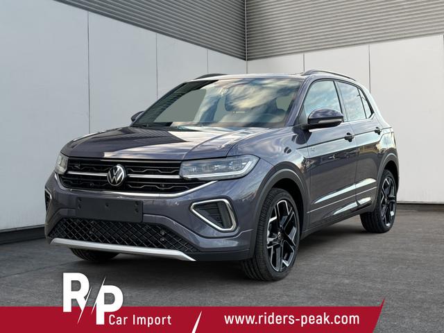Volkswagen T-Cross - R-Line KAMERA+IQ-LIGHT+SUNSET+PDC+SHZ+18 LM