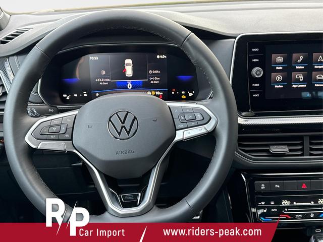 Volkswagen / T-Cross / Grau / / / KAMERA+IQ-LIGHT+SUNSET+PDC+SHZ+18 LM, Beispielbilder, ggf. teilweise mit Sonderausstattung