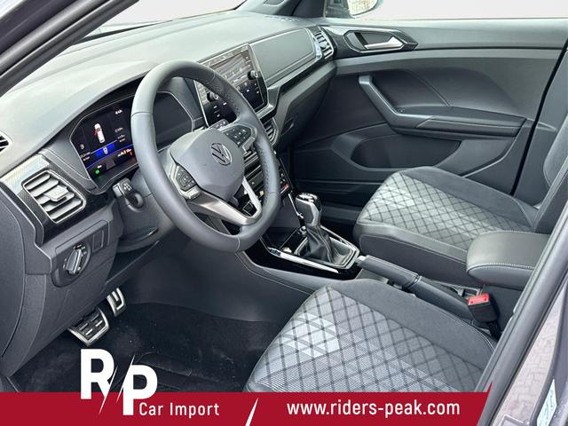 Volkswagen / T-Cross / Grau / / / KAMERA+IQ-LIGHT+SUNSET+PDC+SHZ+18 LM, Beispielbilder, ggf. teilweise mit Sonderausstattung