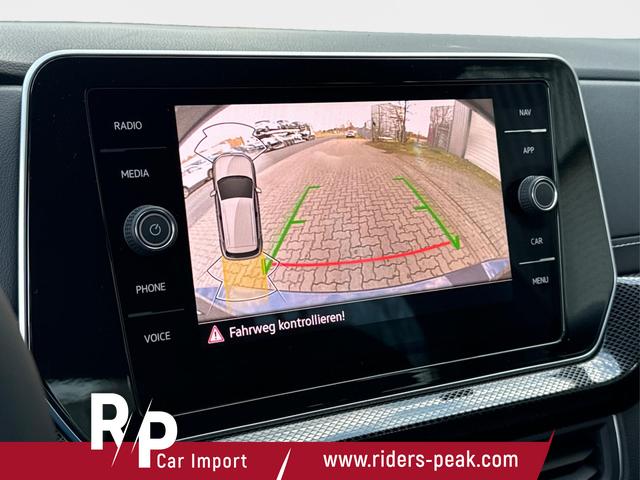 Volkswagen / T-Cross / Grau / / / KAMERA+IQ-LIGHT+SUNSET+PDC+SHZ+18 LM, Beispielbilder, ggf. teilweise mit Sonderausstattung