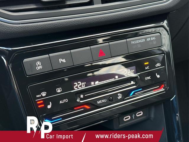 Volkswagen / T-Cross / Grau / / / KAMERA+IQ-LIGHT+SUNSET+PDC+SHZ+18 LM, Beispielbilder, ggf. teilweise mit Sonderausstattung