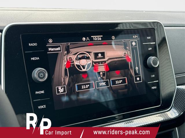 Volkswagen / T-Cross / Grau / / / KAMERA+IQ-LIGHT+SUNSET+PDC+SHZ+18 LM, Beispielbilder, ggf. teilweise mit Sonderausstattung