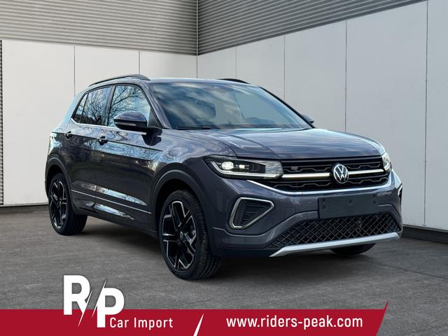 Volkswagen / T-Cross / Grau / / / KAMERA+IQ-LIGHT+SUNSET+PDC+SHZ+18 LM, Beispielbilder, ggf. teilweise mit Sonderausstattung
