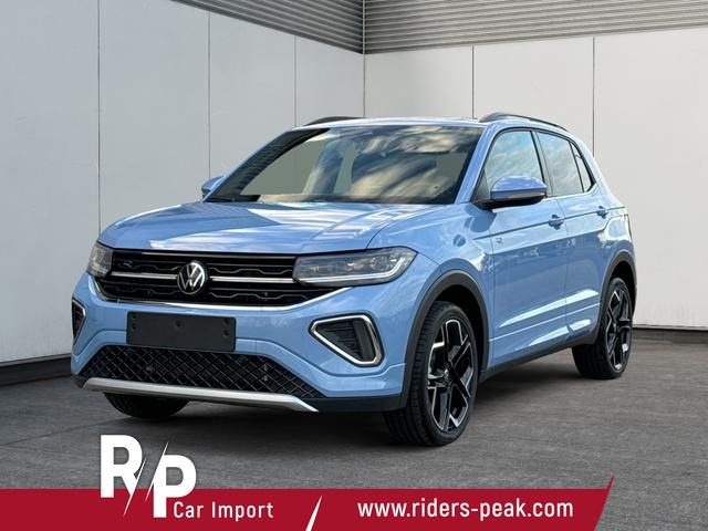 Volkswagen T-Cross - R-Line KAMERA+IQ-LIGHT+SUNSET+PDC+SHZ+18 LM