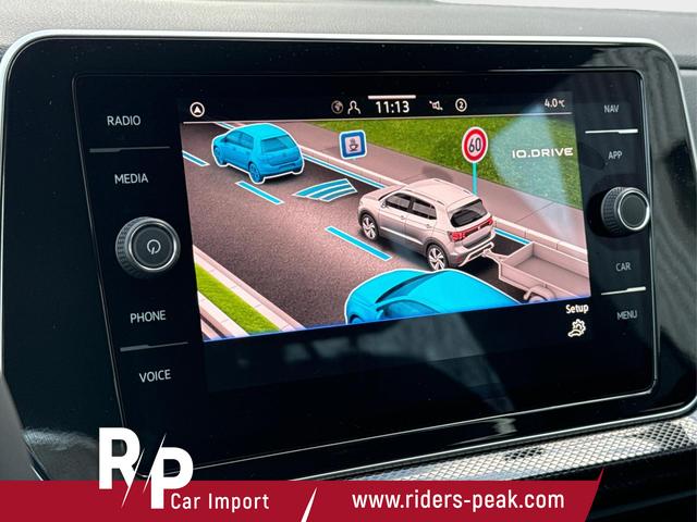 Volkswagen / T-Cross / Schwarz / / / AHK+KAMERA+IQ-LIGHT+SUNSET+PDC+18 LM, Beispielbilder, ggf. teilweise mit Sonderausstattung