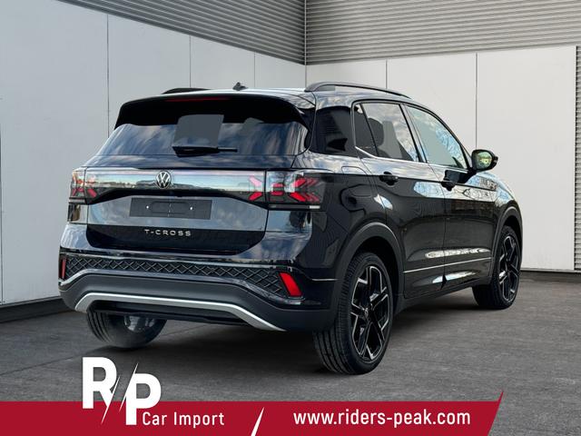 Volkswagen / T-Cross / Schwarz / / / AHK+KAMERA+IQ-LIGHT+SUNSET+PDC+18 LM, Beispielbilder, ggf. teilweise mit Sonderausstattung