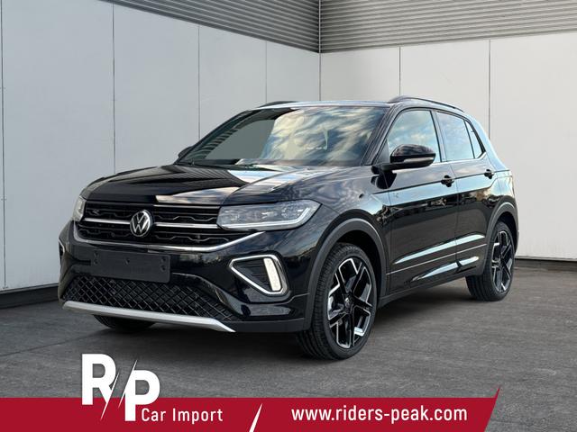 Volkswagen T-Cross - R-Line AHK+KAMERA+IQ-LIGHT+SUNSET+PDC+18 LM
