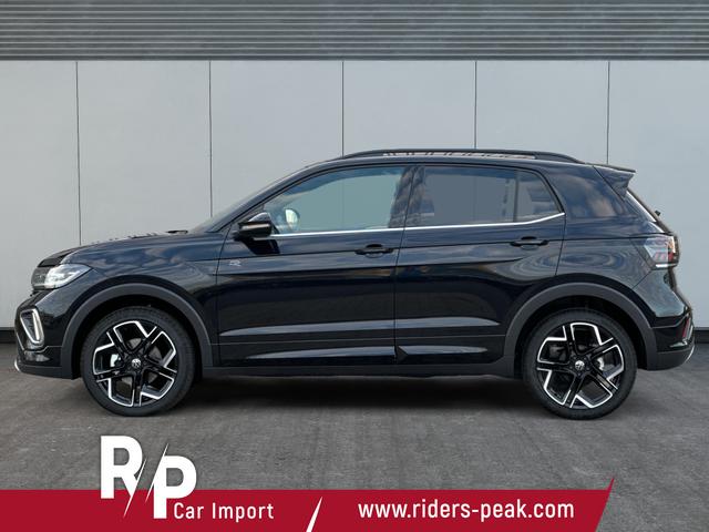 Volkswagen / T-Cross / Schwarz / / / AHK+KAMERA+IQ-LIGHT+SUNSET+PDC+18 LM, Beispielbilder, ggf. teilweise mit Sonderausstattung
