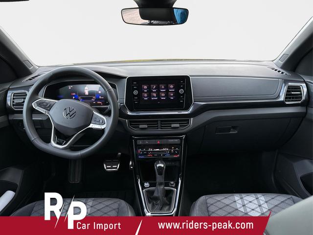 Volkswagen / T-Cross / Schwarz / / / AHK+KAMERA+IQ-LIGHT+SUNSET+PDC+18 LM, Beispielbilder, ggf. teilweise mit Sonderausstattung
