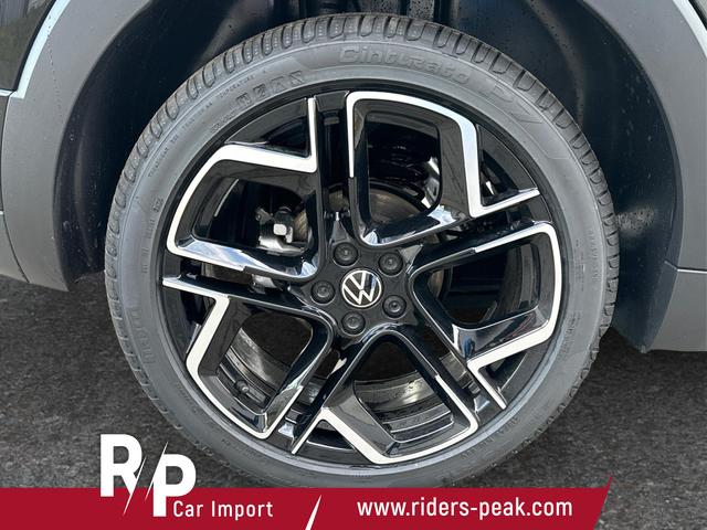 Volkswagen / T-Cross / Schwarz / / / AHK+KAMERA+IQ-LIGHT+SUNSET+PDC+18 LM, Beispielbilder, ggf. teilweise mit Sonderausstattung