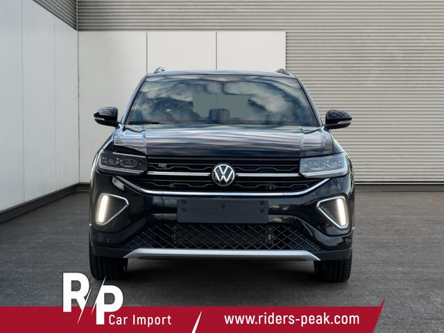 Volkswagen / T-Cross / Schwarz / / / AHK+KAMERA+IQ-LIGHT+SUNSET+PDC+18 LM, Beispielbilder, ggf. teilweise mit Sonderausstattung