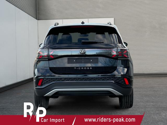 Volkswagen / T-Cross / Schwarz / / / AHK+KAMERA+IQ-LIGHT+SUNSET+PDC+18 LM, Beispielbilder, ggf. teilweise mit Sonderausstattung
