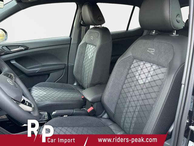 Volkswagen / T-Cross / Schwarz / / / AHK+KAMERA+IQ-LIGHT+SUNSET+PDC+18 LM, Beispielbilder, ggf. teilweise mit Sonderausstattung