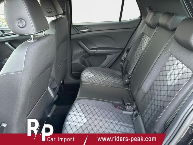 Volkswagen / T-Cross / Schwarz / / / AHK+KAMERA+IQ-LIGHT+SUNSET+PDC+18 LM, Beispielbilder, ggf. teilweise mit Sonderausstattung