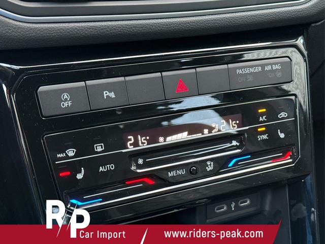 Volkswagen / T-Cross / Schwarz / / / AHK+KAMERA+IQ-LIGHT+SUNSET+PDC+18 LM, Beispielbilder, ggf. teilweise mit Sonderausstattung