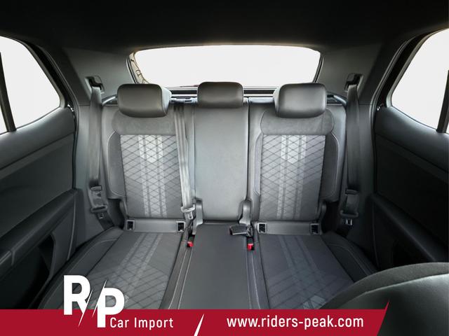 Volkswagen / T-Cross / Schwarz / / / AHK+KAMERA+IQ-LIGHT+SUNSET+PDC+18 LM, Beispielbilder, ggf. teilweise mit Sonderausstattung
