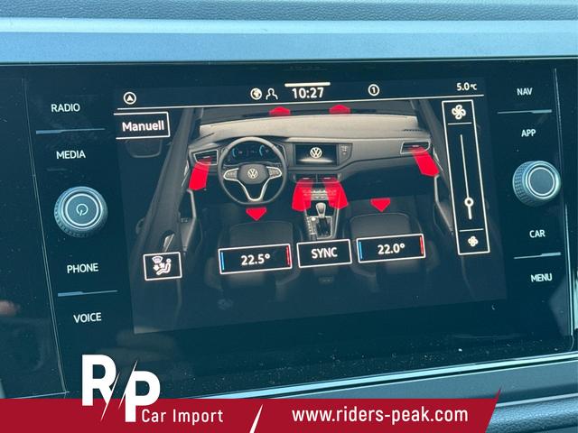 Volkswagen / Taigo / Grau / / / MATRIX+Keyless+KAMERA+18ALU+ACC+SHZ, Beispielbilder, ggf. teilweise mit Sonderausstattung