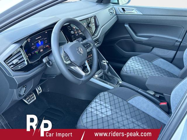 Volkswagen / Taigo / Silber / / / MATRIX+Keyless+KAMERA+18ALU+ACC+SHZ, Beispielbilder, ggf. teilweise mit Sonderausstattung