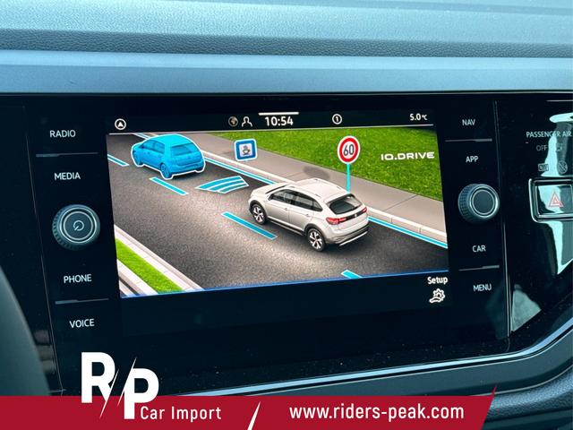 Volkswagen / Taigo / Silber / / / MATRIX+Keyless+KAMERA+18ALU+ACC+SHZ, Beispielbilder, ggf. teilweise mit Sonderausstattung