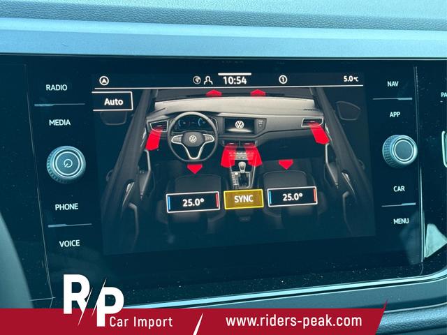 Volkswagen / Taigo / Silber / / / MATRIX+Keyless+KAMERA+18ALU+ACC+SHZ, Beispielbilder, ggf. teilweise mit Sonderausstattung