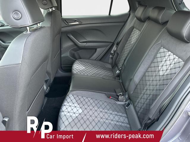 Volkswagen / T-Cross / Grau / / / KAMERA+IQ-LIGHT+SUNSET+PDC+SHZ+18 LM, Beispielbilder, ggf. teilweise mit Sonderausstattung