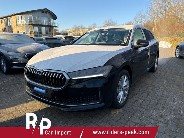 Skoda Superb Combi - Selection DSG+AHK+NAVI+EL. HECKKL.+SHZ V+H+KAMERA+LED