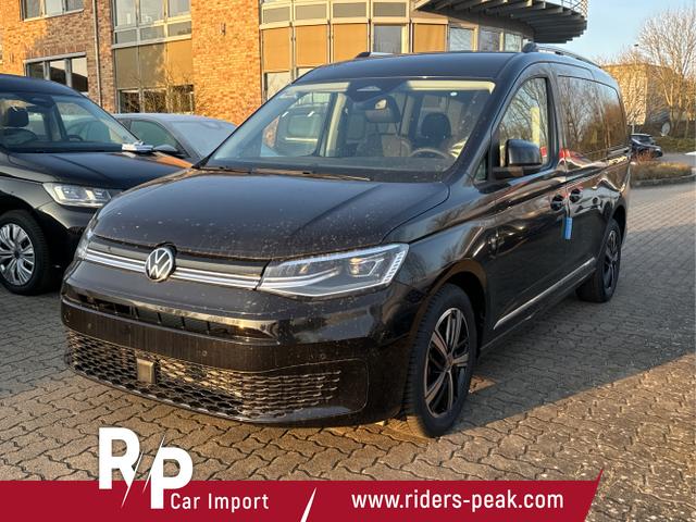 Volkswagen Caddy Maxi - Style NAVI+AHK+ACC+SHZ+LED+KAMERA+PDC+LANE ASSIST