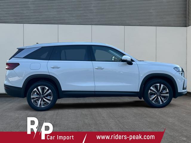 Skoda / Kodiaq / Wei&szlig; / / / AHK+MATRIX-LED+KAMERA+EL. HECKKL.+PDC, Beispielbilder, ggf. teilweise mit Sonderausstattung