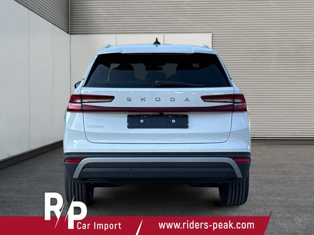 Skoda / Kodiaq / Wei&szlig; / / / AHK+MATRIX-LED+KAMERA+EL. HECKKL.+PDC, Beispielbilder, ggf. teilweise mit Sonderausstattung