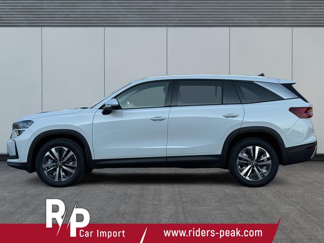 Skoda / Kodiaq / Wei&szlig; / / / AHK+MATRIX-LED+KAMERA+EL. HECKKL.+PDC, Beispielbilder, ggf. teilweise mit Sonderausstattung