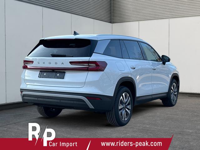 Skoda / Kodiaq / Wei&szlig; / / / AHK+MATRIX-LED+KAMERA+EL. HECKKL.+PDC, Beispielbilder, ggf. teilweise mit Sonderausstattung