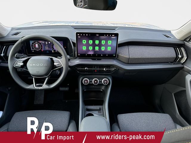 Skoda / Kodiaq / Wei&szlig; / / / AHK+MATRIX-LED+KAMERA+EL. HECKKL.+PDC, Beispielbilder, ggf. teilweise mit Sonderausstattung